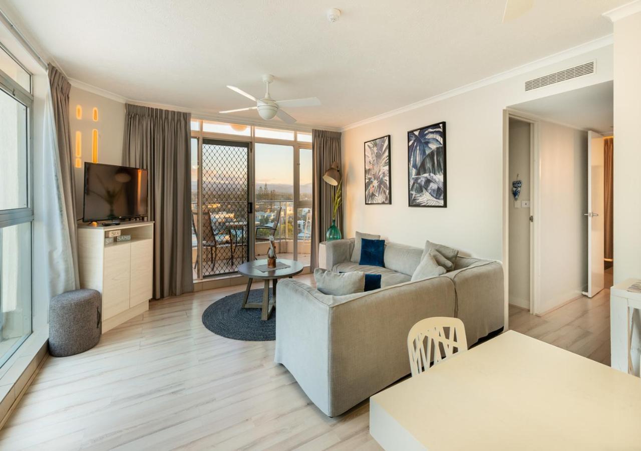 Foreshore Beachfront Apartments Gold Coast Bagian luar foto