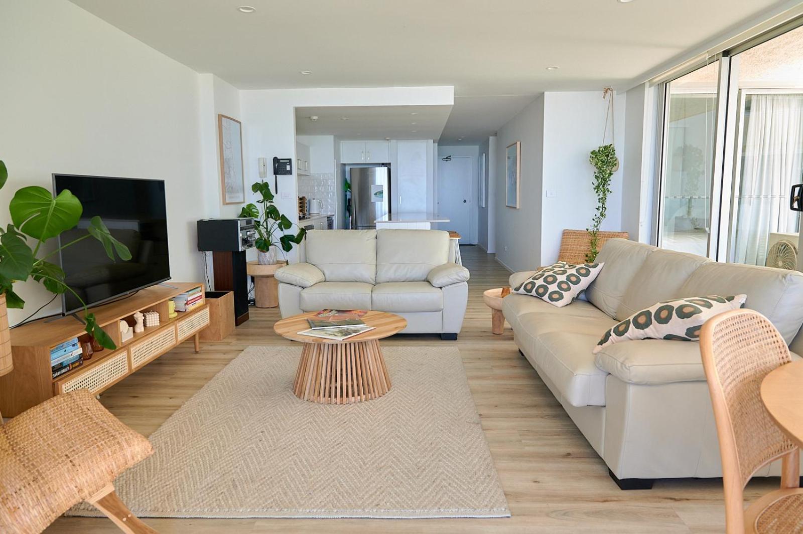 Foreshore Beachfront Apartments Gold Coast Bagian luar foto
