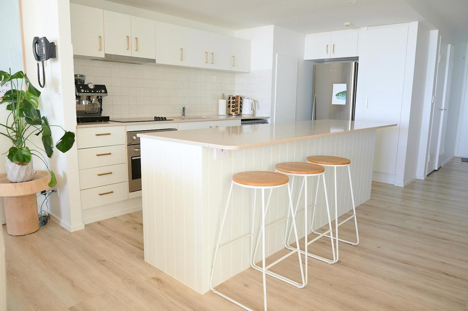 Foreshore Beachfront Apartments Gold Coast Bagian luar foto
