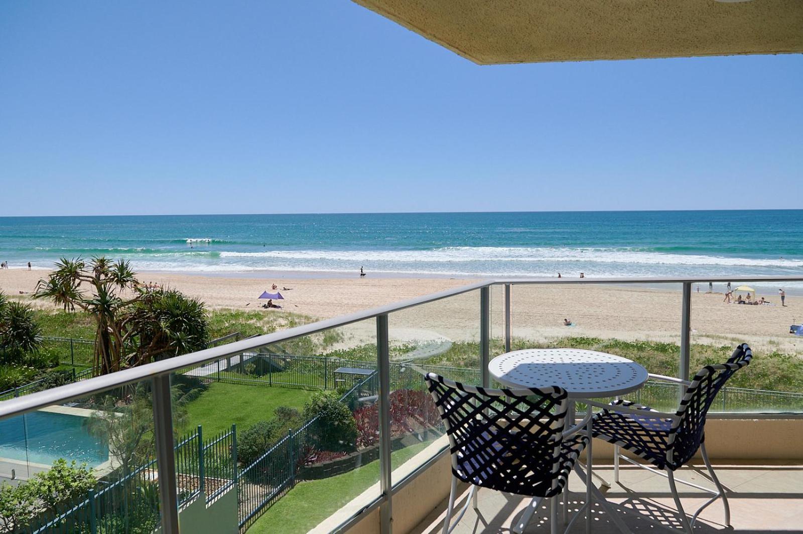 Foreshore Beachfront Apartments Gold Coast Bagian luar foto