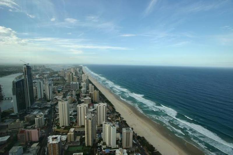 Foreshore Beachfront Apartments Gold Coast Bagian luar foto