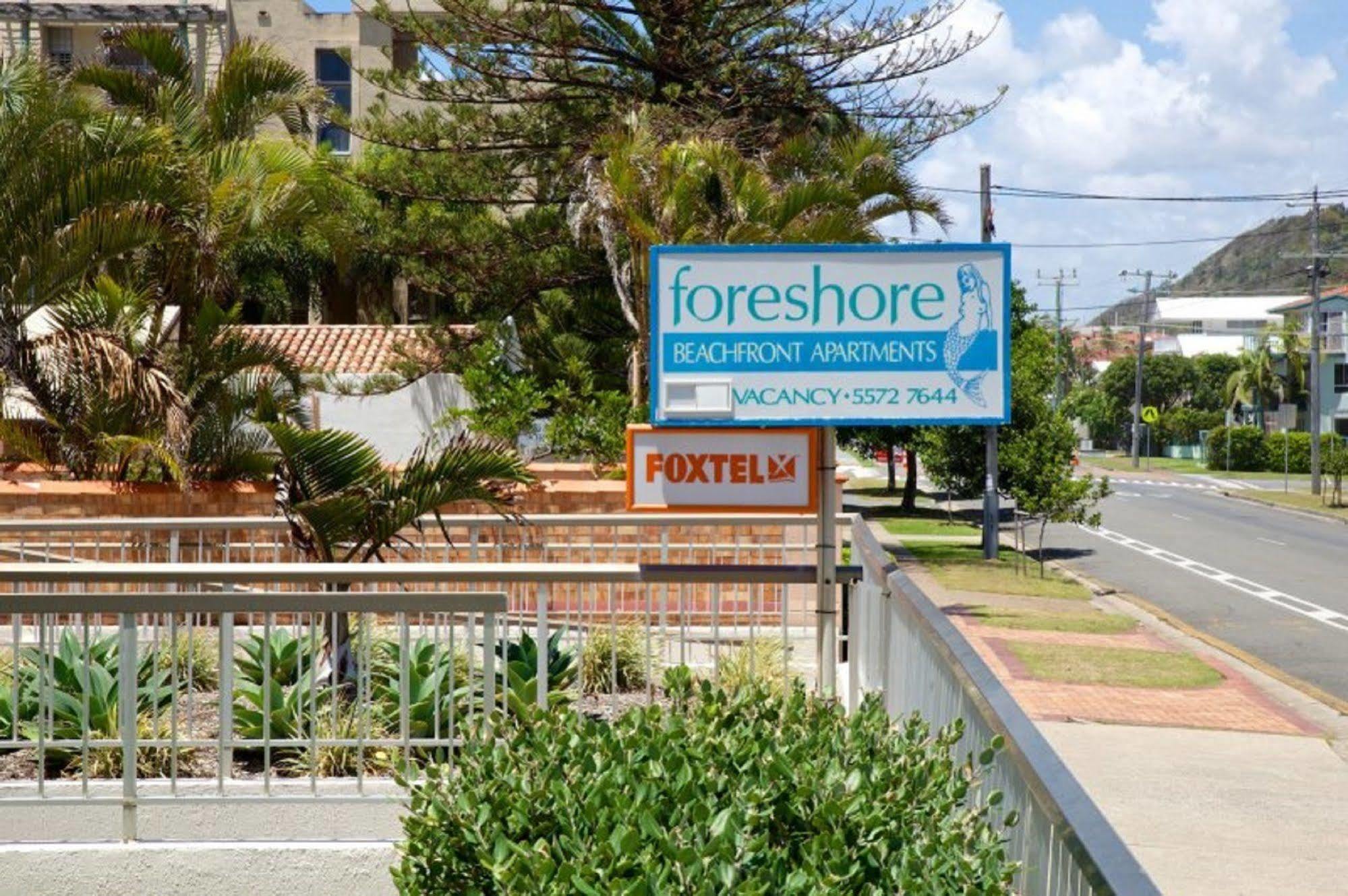 Foreshore Beachfront Apartments Gold Coast Bagian luar foto