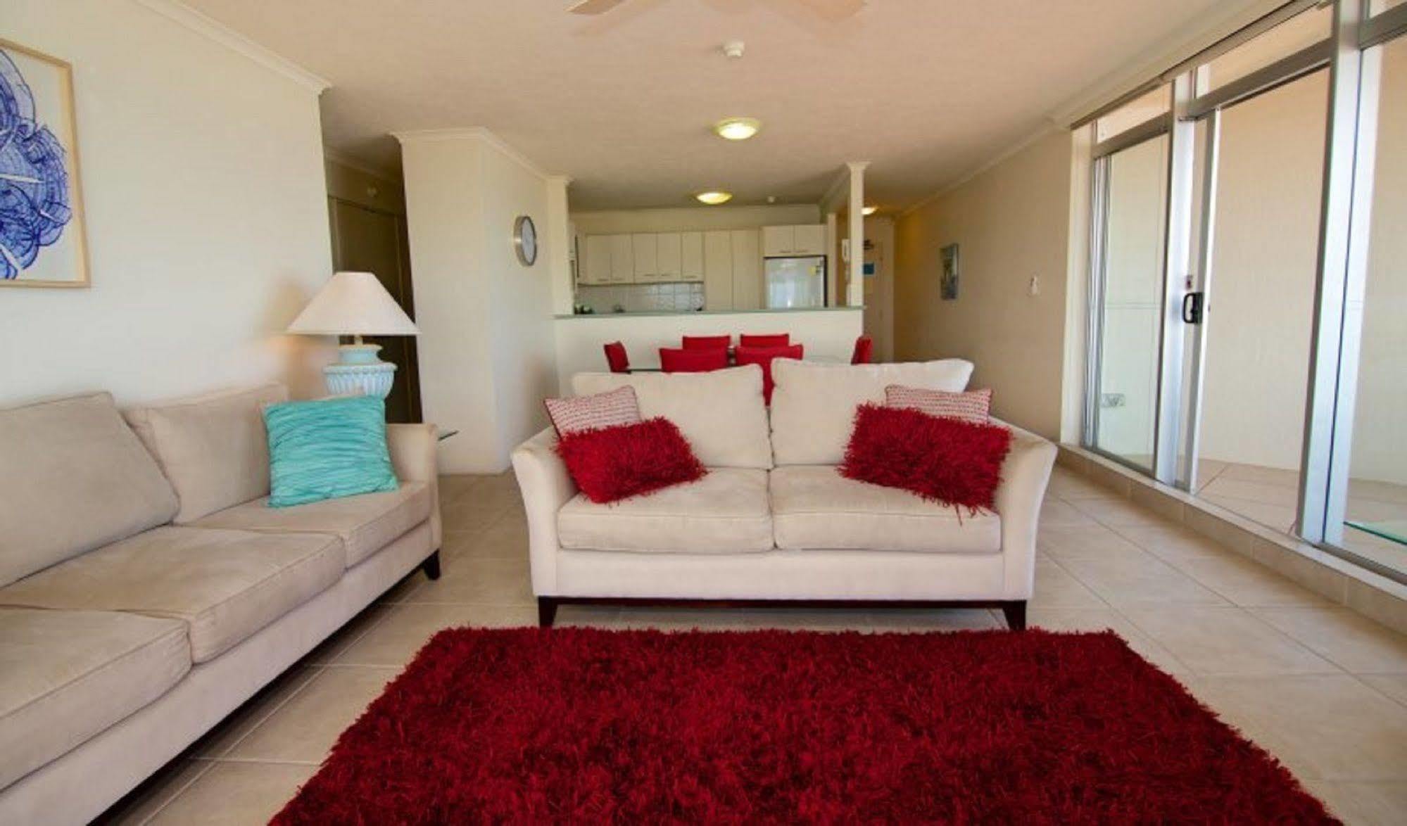 Foreshore Beachfront Apartments Gold Coast Bagian luar foto
