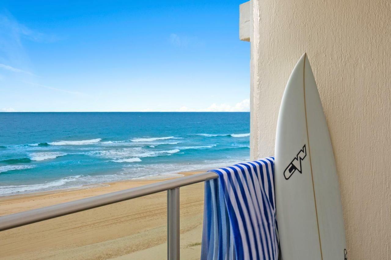 Foreshore Beachfront Apartments Gold Coast Bagian luar foto