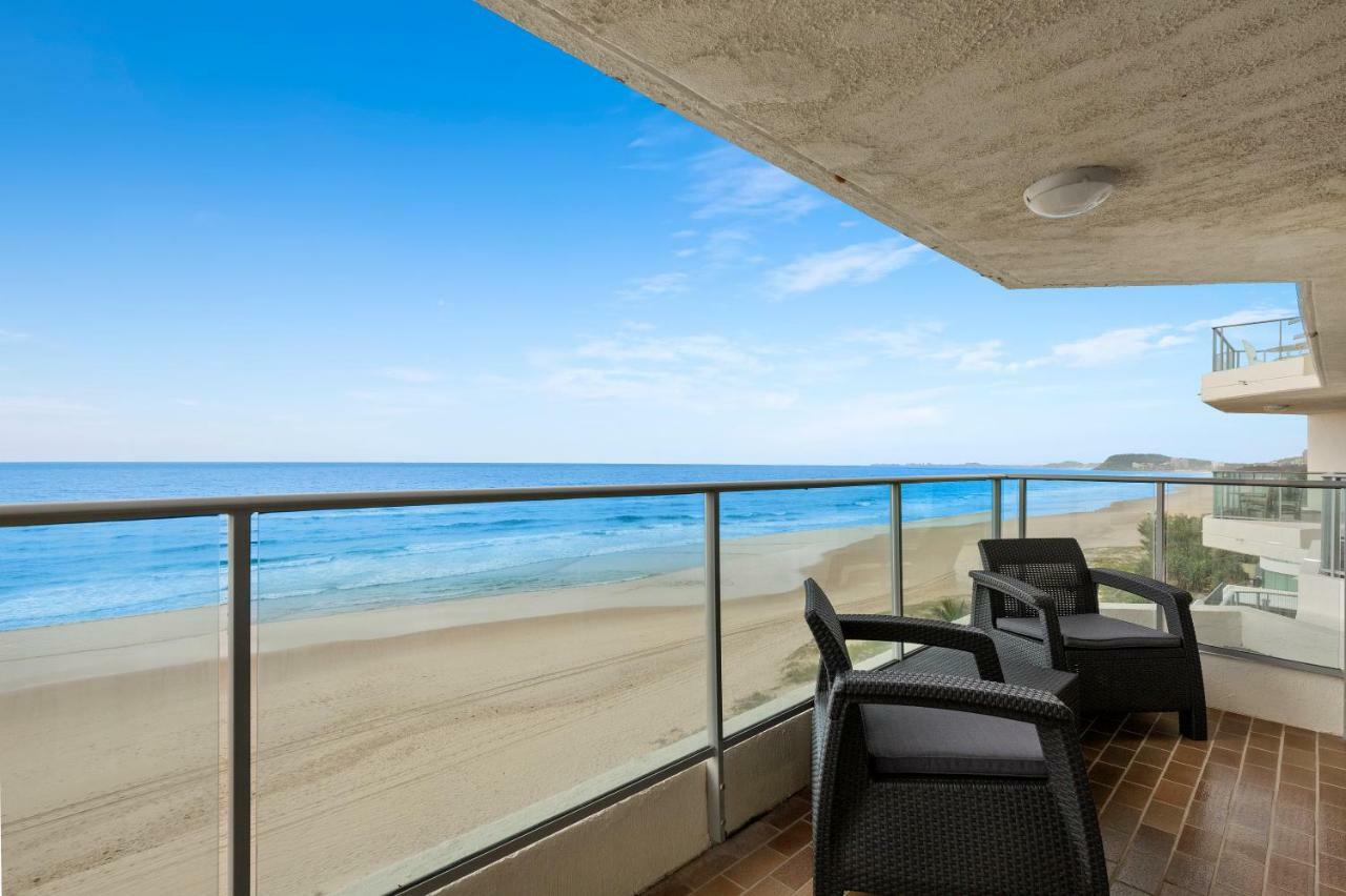 Foreshore Beachfront Apartments Gold Coast Bagian luar foto