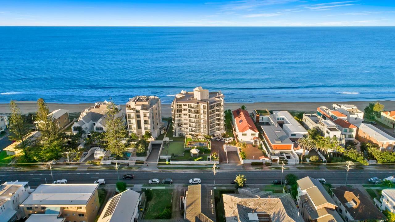 Foreshore Beachfront Apartments Gold Coast Bagian luar foto