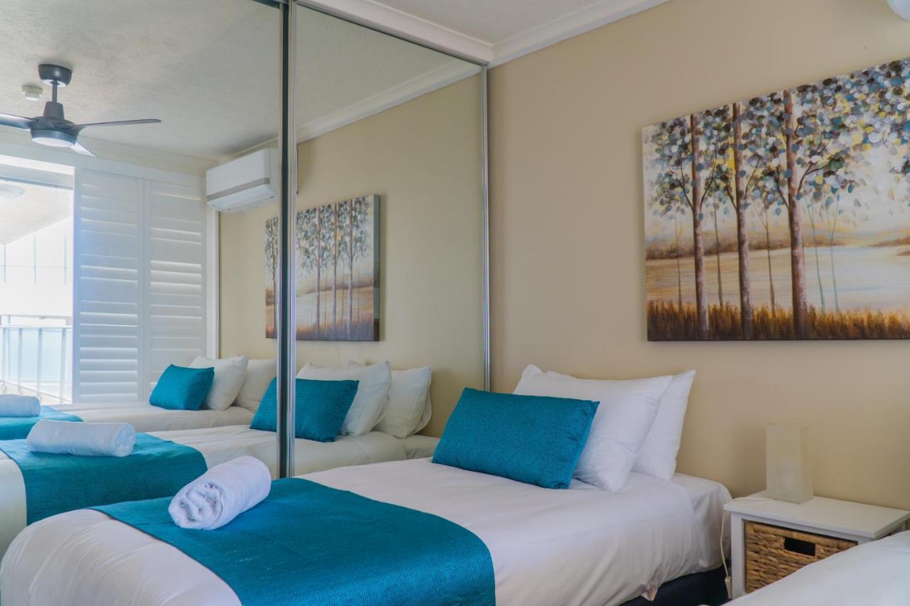 Foreshore Beachfront Apartments Gold Coast Bagian luar foto